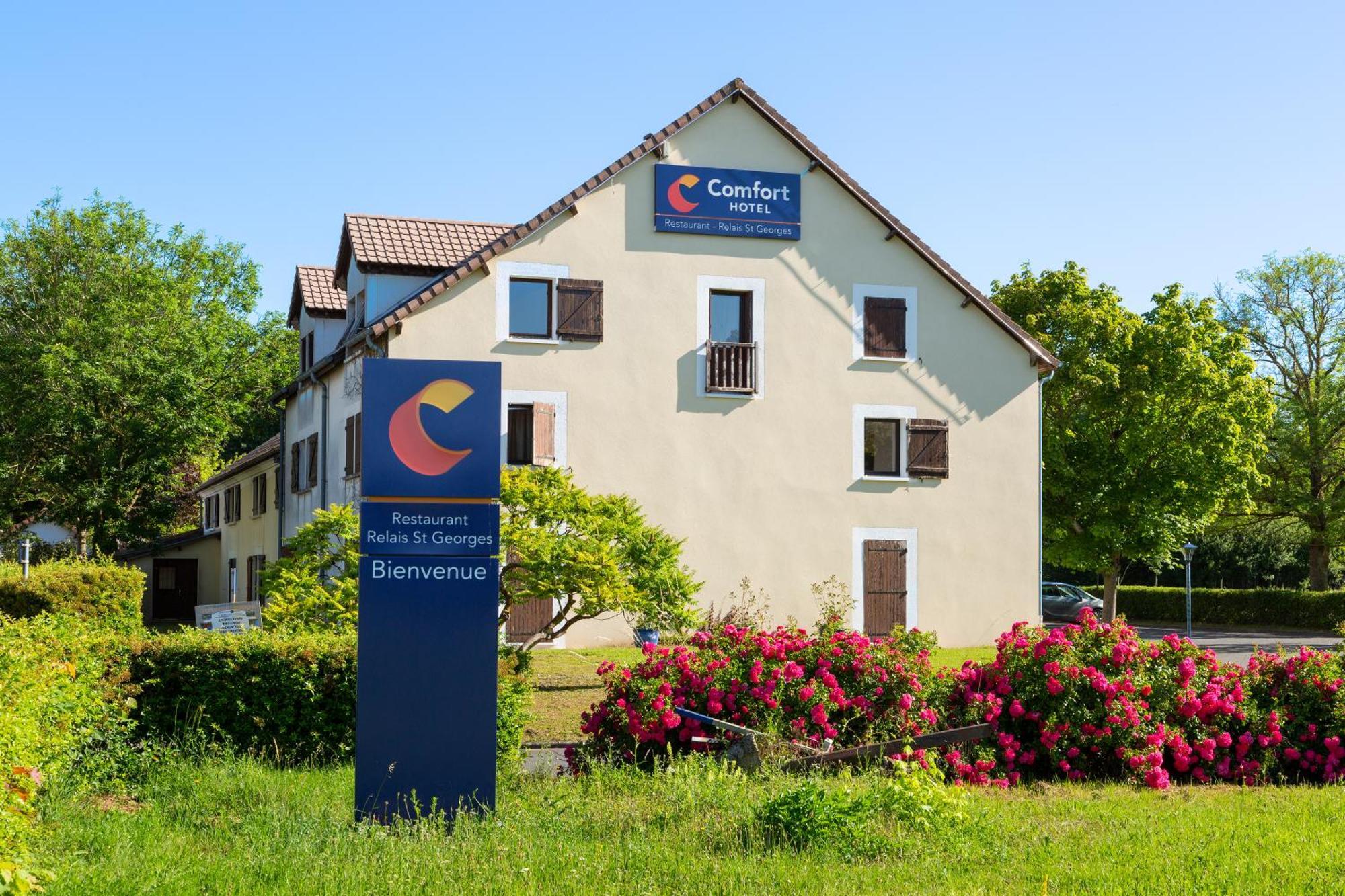 Comfort Hotel Pithiviers Eksteriør billede